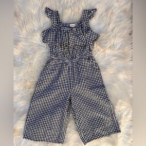 Tucker + Tate Black and White Checkered Fabric for girls (kids size 5)